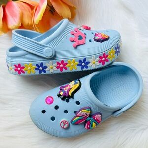 Kids Jojo Siwa Floral Crocs